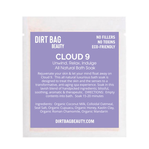 Cloud 9 Organic Bath Soak - Fancy That