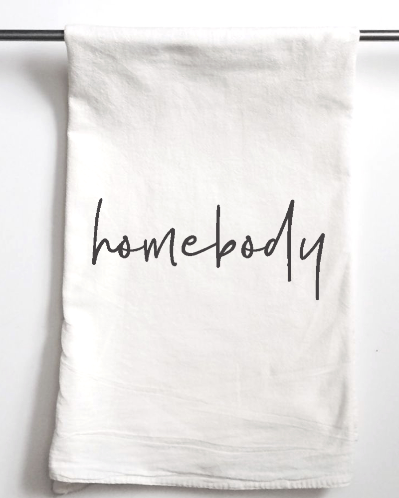 Homebody Towel - Fancy That