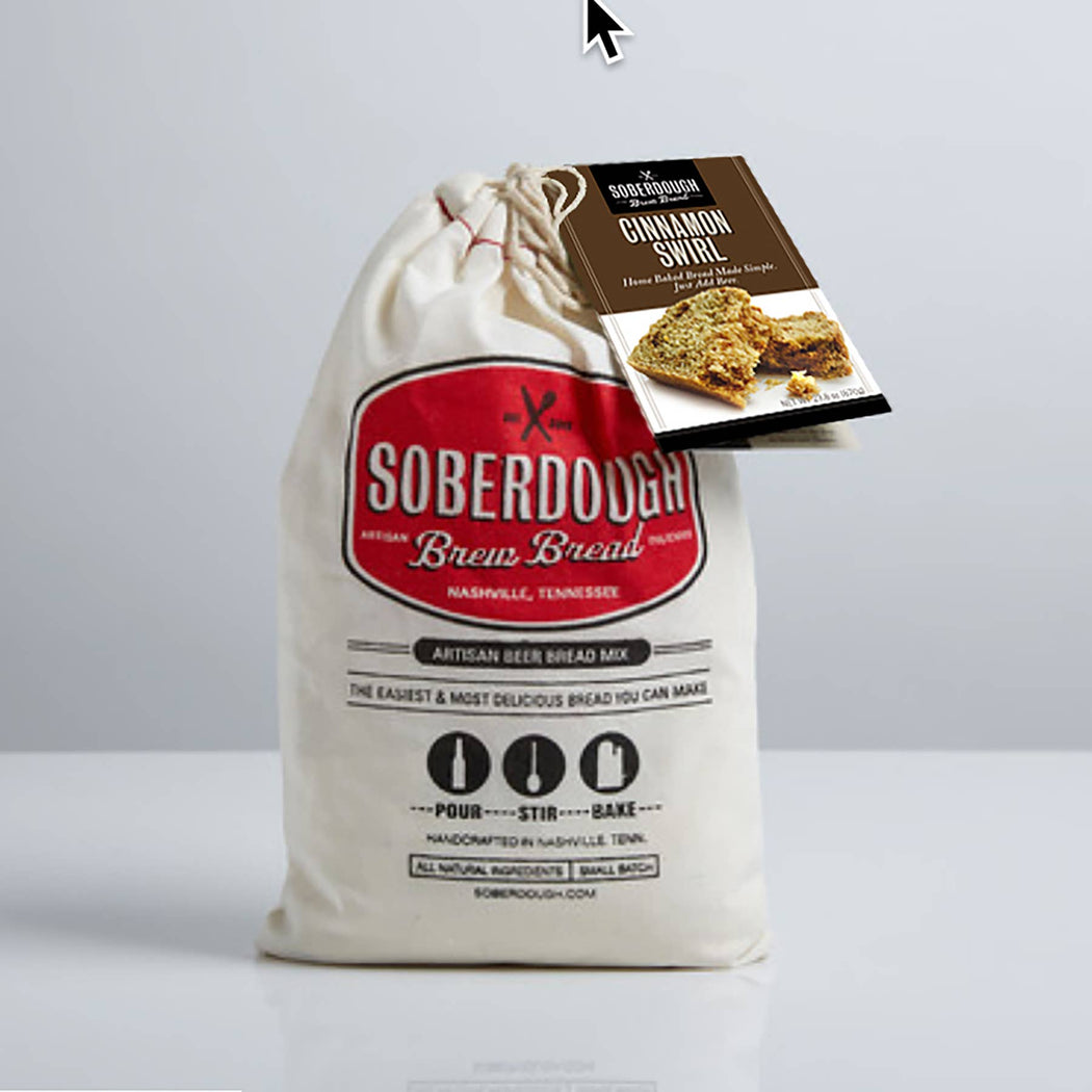 Soberdough - Cinnamon Swirl - Fancy That