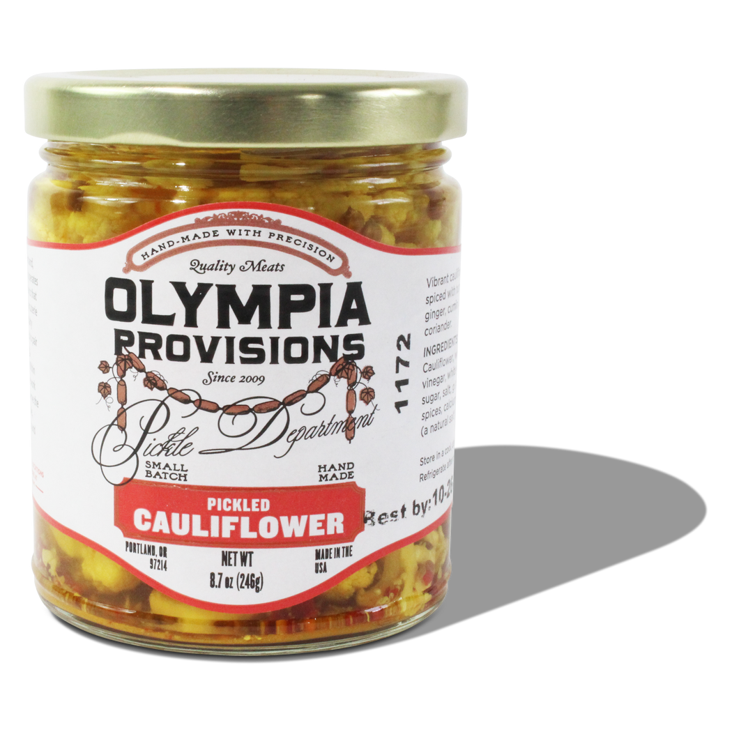 Olympia Provisions - Pickled Cauliflower - Fancy That