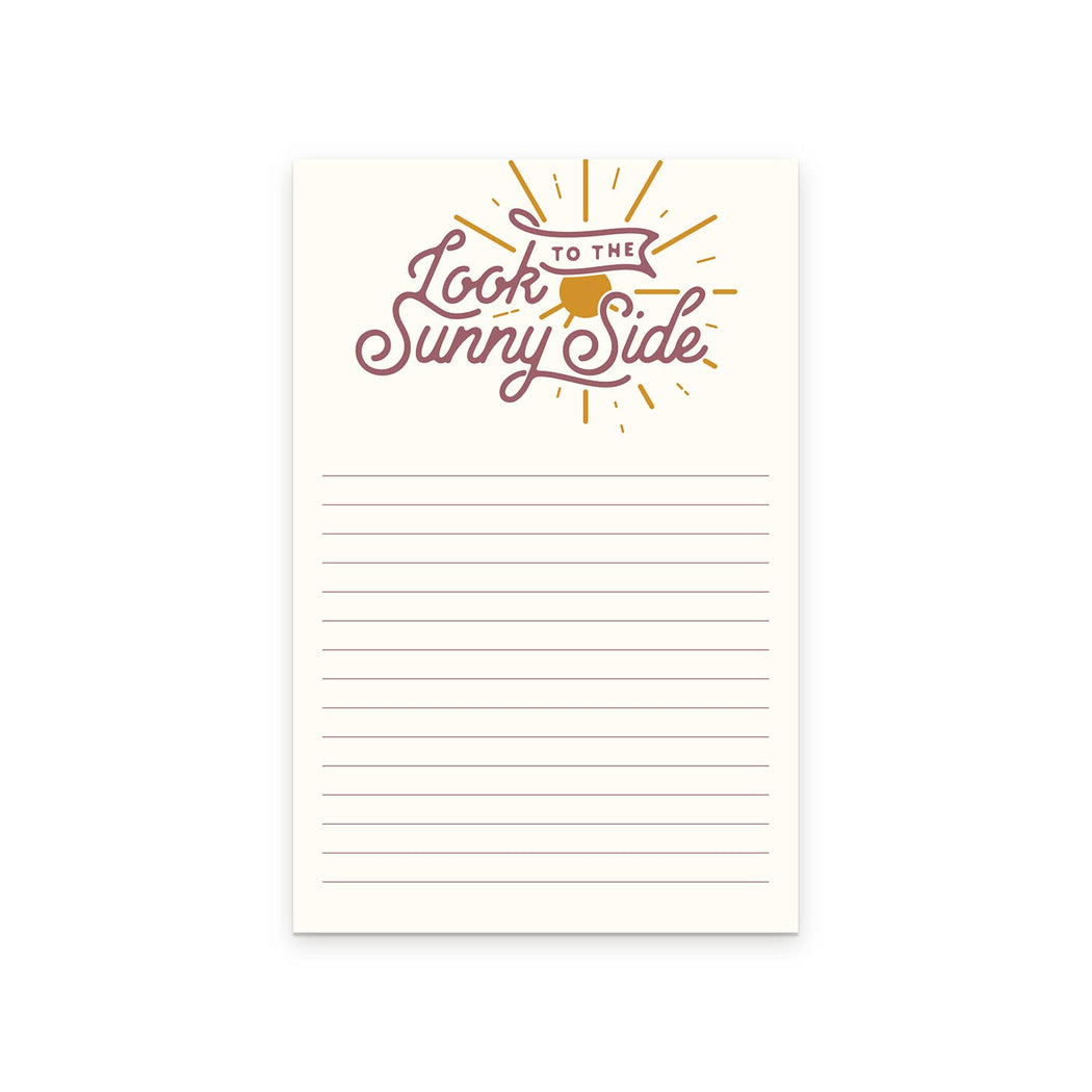 Sunny Side To Do Notepad - Fancy That