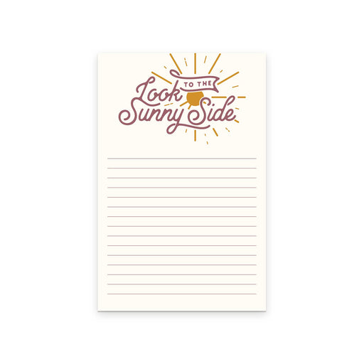 Sunny Side To Do Notepad - Fancy That