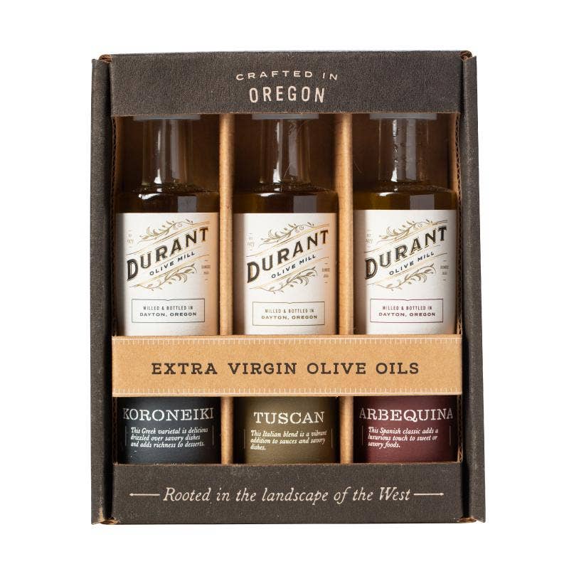 Durant - Extra Virgin Olive Oil Trio Box - Fancy That