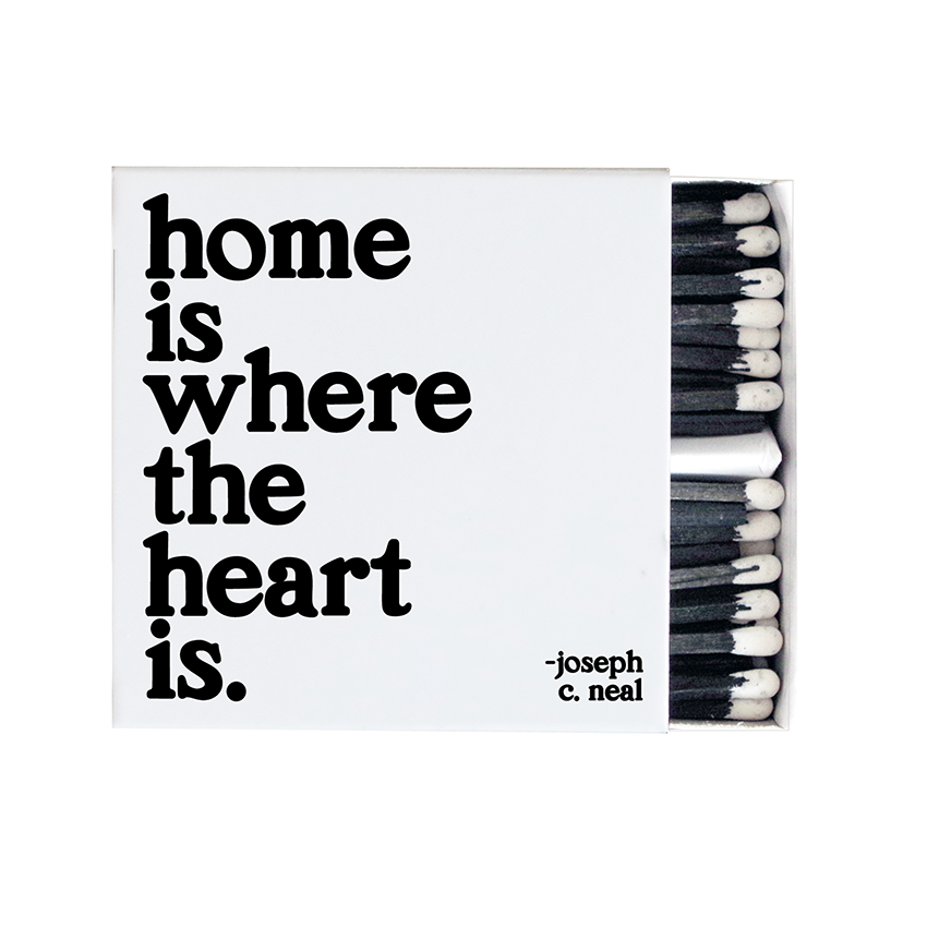 Home Is Where The Heart Matches - Fancy That