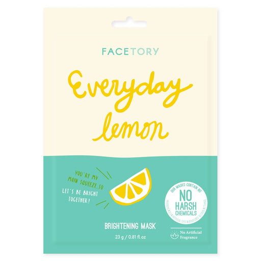 Lemon Brightening Mask - Fancy That