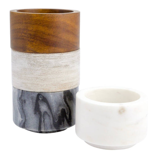 Marble & Wood Mini Bowl Set - Fancy That