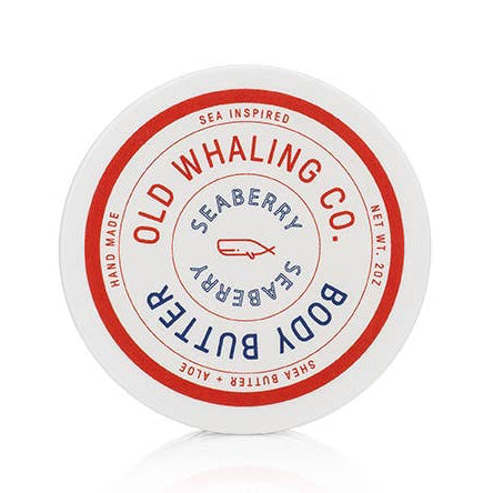 Old Whaling Company - Travel Size Seaberry Body Butter (2oz) - Fancy That