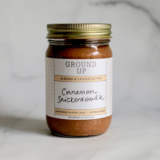 Ground Up Cinnamon Snickerdoodle Nut Butter - Fancy That