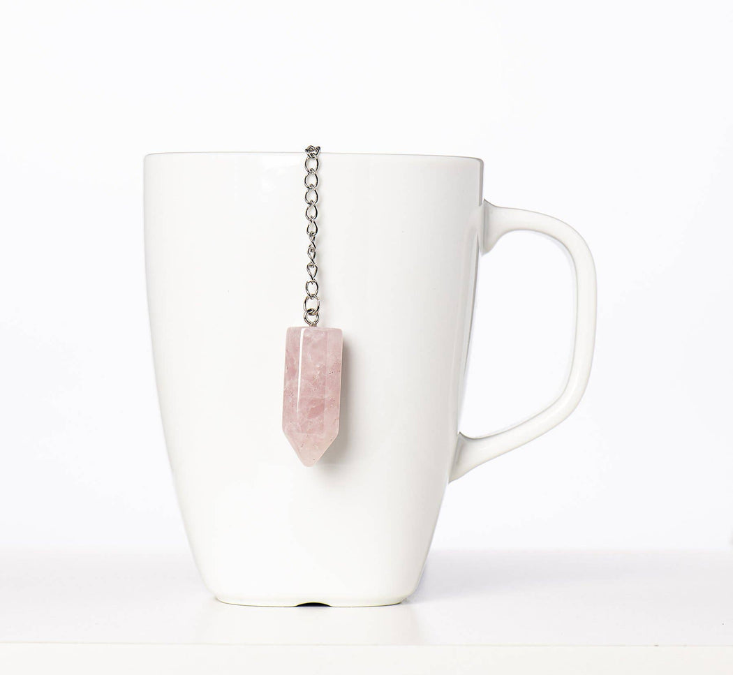 Rose Quartz Tea Infuser - Fancy That