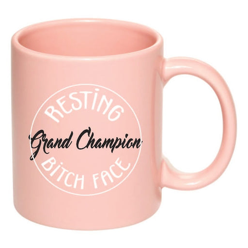Resting Bitch Face Mug - Fancy That