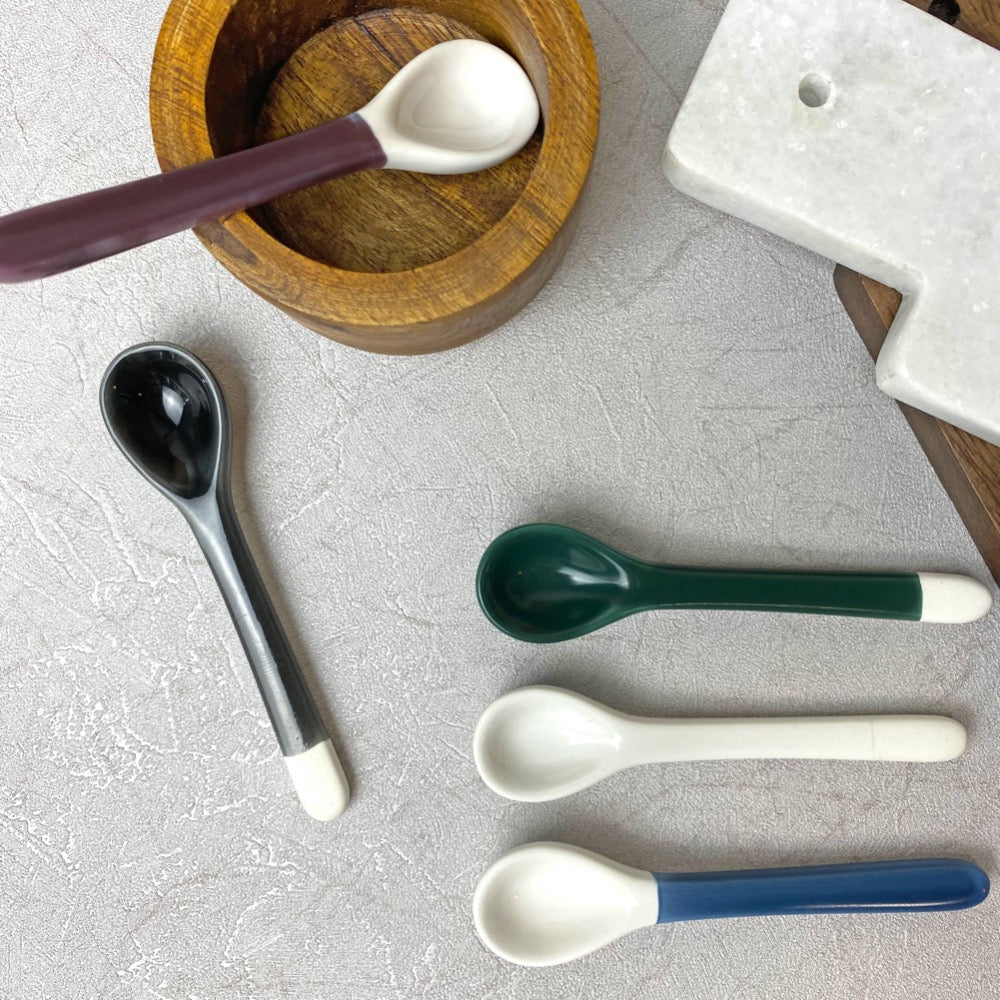 Ceramic Mini Spoon Set - Fancy That