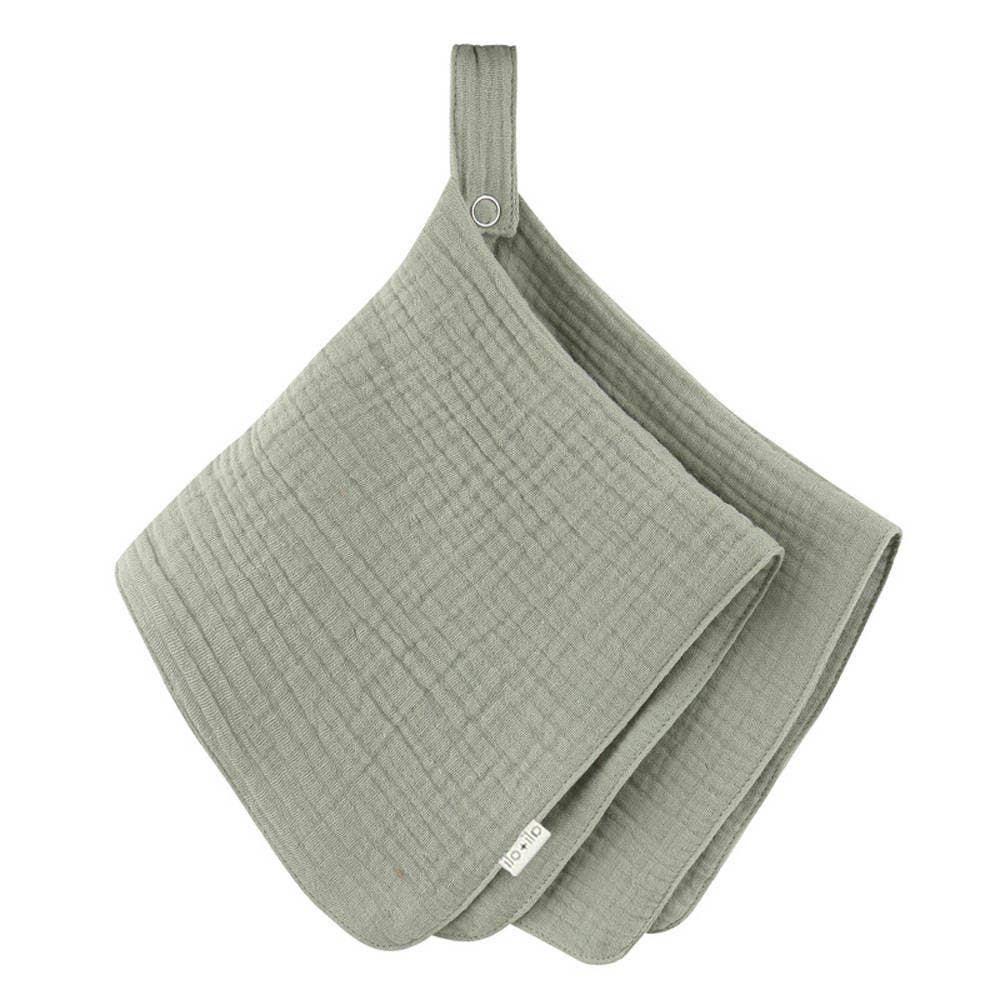 Pacifier Blanket Holder (Sage) - Fancy That