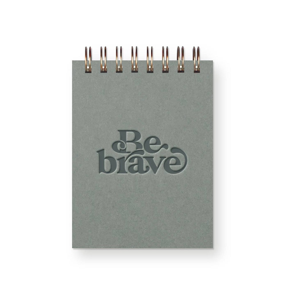 Be Brave Mini Jotter Notebook - Fancy That