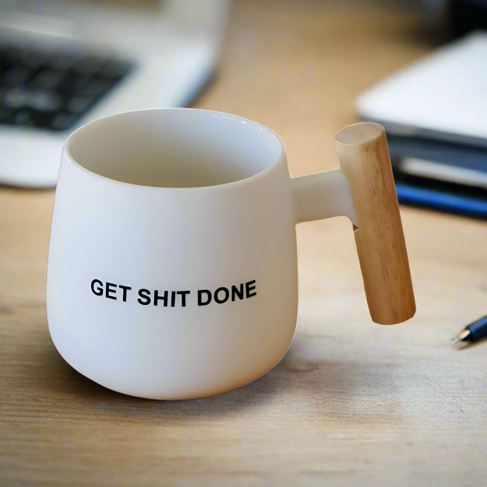 Get Shit Done Mug - Fancy That