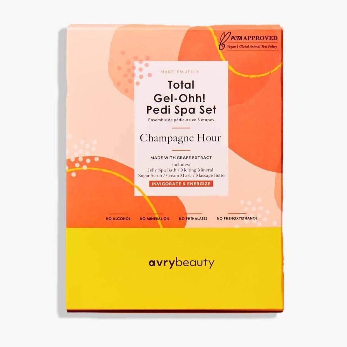 Champagne Hour Pedi Kit - Fancy That