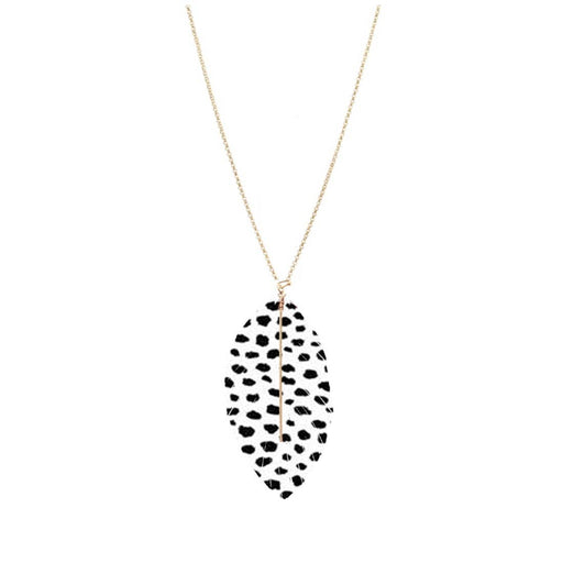 Spot On Heather Necklace - Fancy That