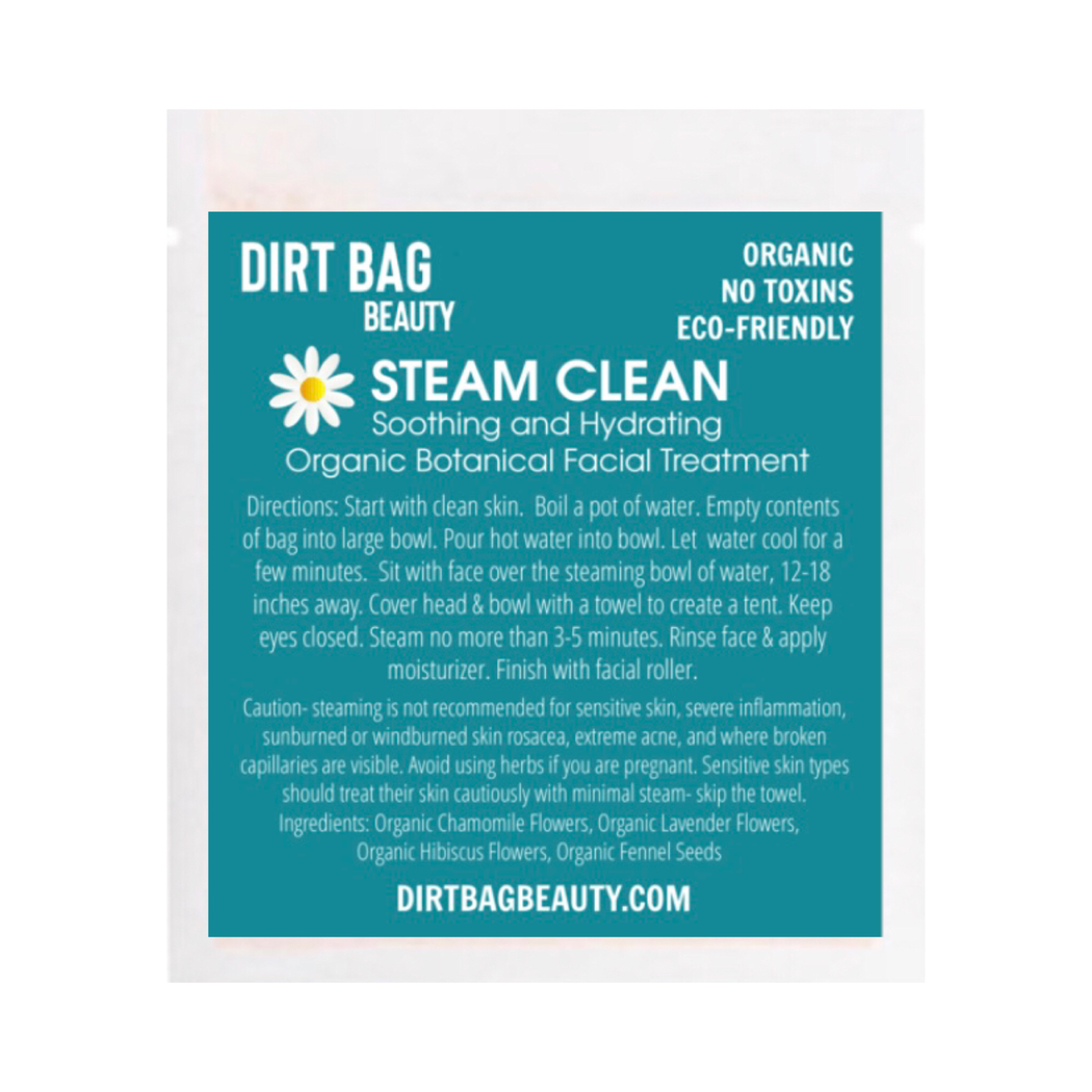 Steam Clean Organic Botanical Facial Steam - Fancy That