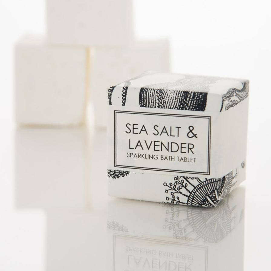 Sea Salt & Lavender Sparkling Bath Tablet - Fancy That