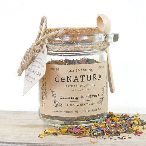 Loose Tea Glass Jar - 4 flavors - Fancy That