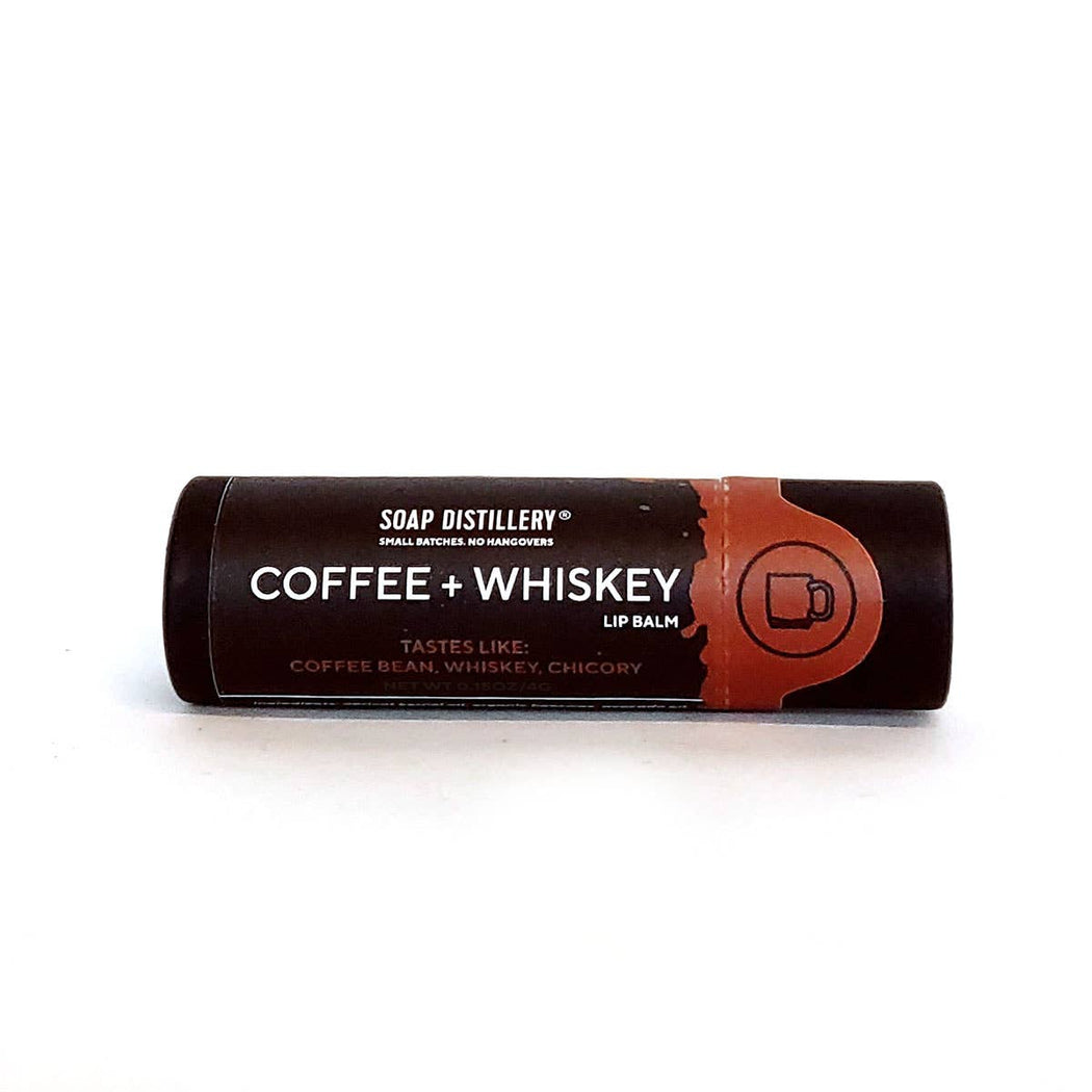 Coffee + Whiskey Lip Balm - Fancy That