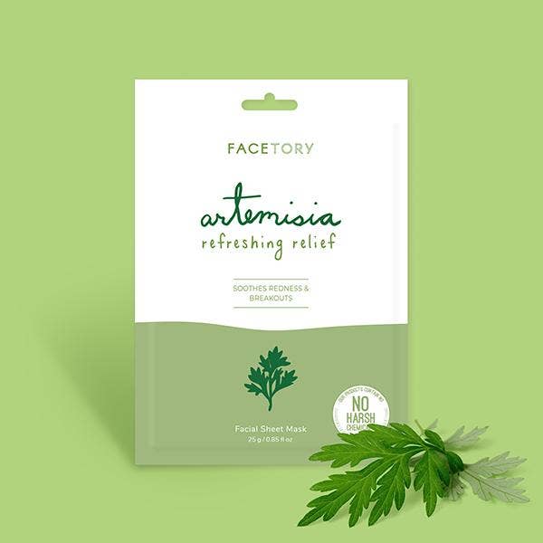 Refreshing Relief Facial Sheet Mask - Fancy That