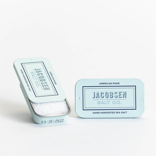 Jacobsen Salt Co - Kosher Sea Salt Slide Tins - Fancy That