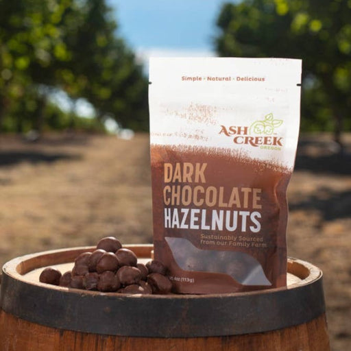 Dark Chocolate Hazelnuts - Fancy That
