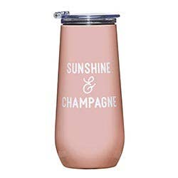 12oz Champagne Sunshine Tumbler - Fancy That