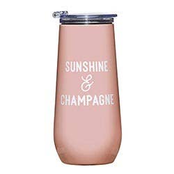 12oz Champagne Sunshine Tumbler - Fancy That