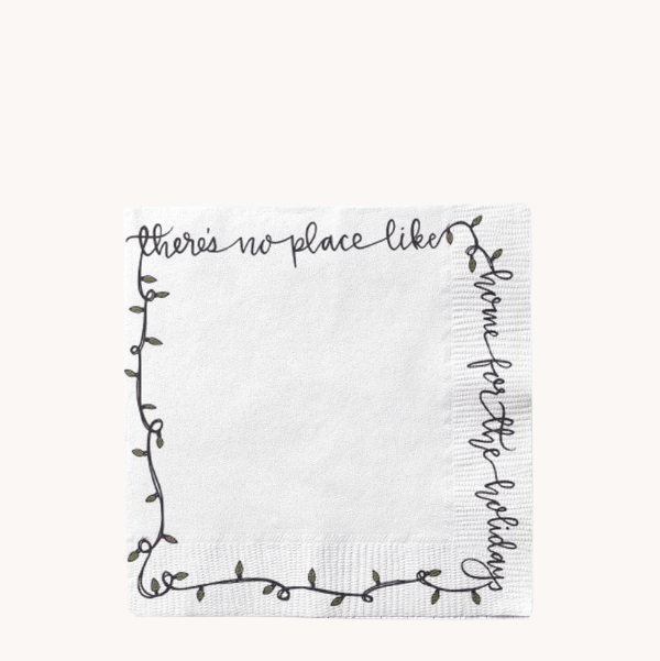 Home For the Holidays Cocktail Napkins - Fancy That