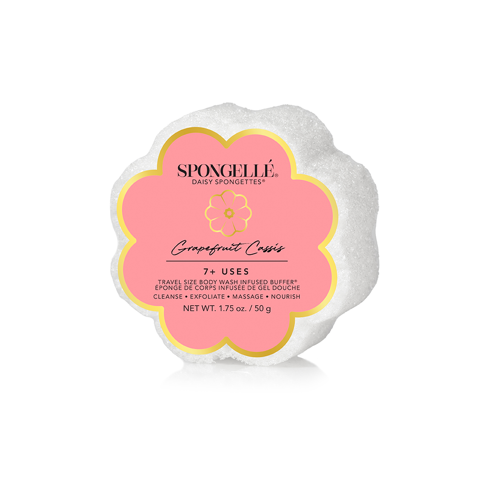 Grapefruit Cassis Daisy Spongette - Fancy That