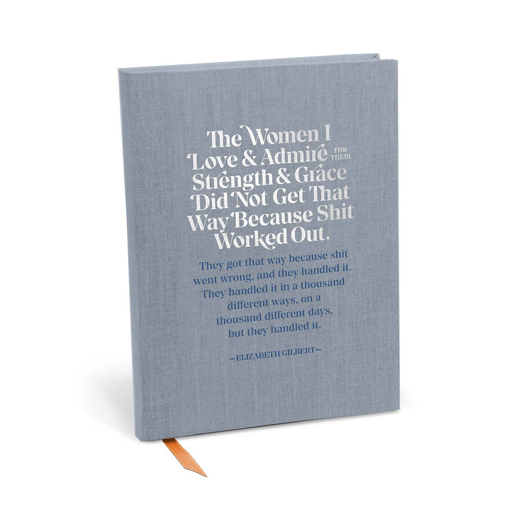 The Women I Love and Admire Journal - Fancy That