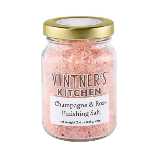 Champagne and Rose Finishing Salt Jar - Fancy That