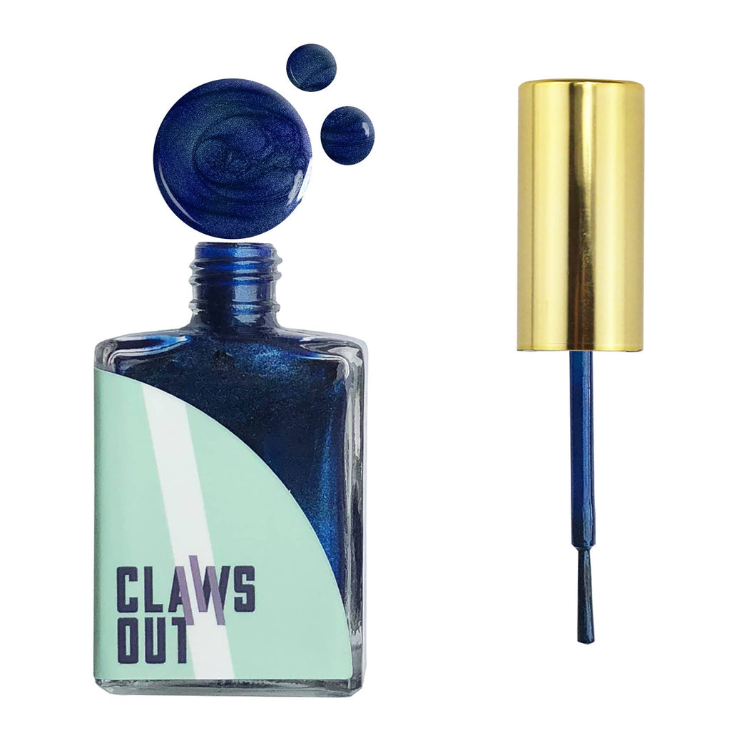 Claws Out - Blue State Nail Polish - Fancy That