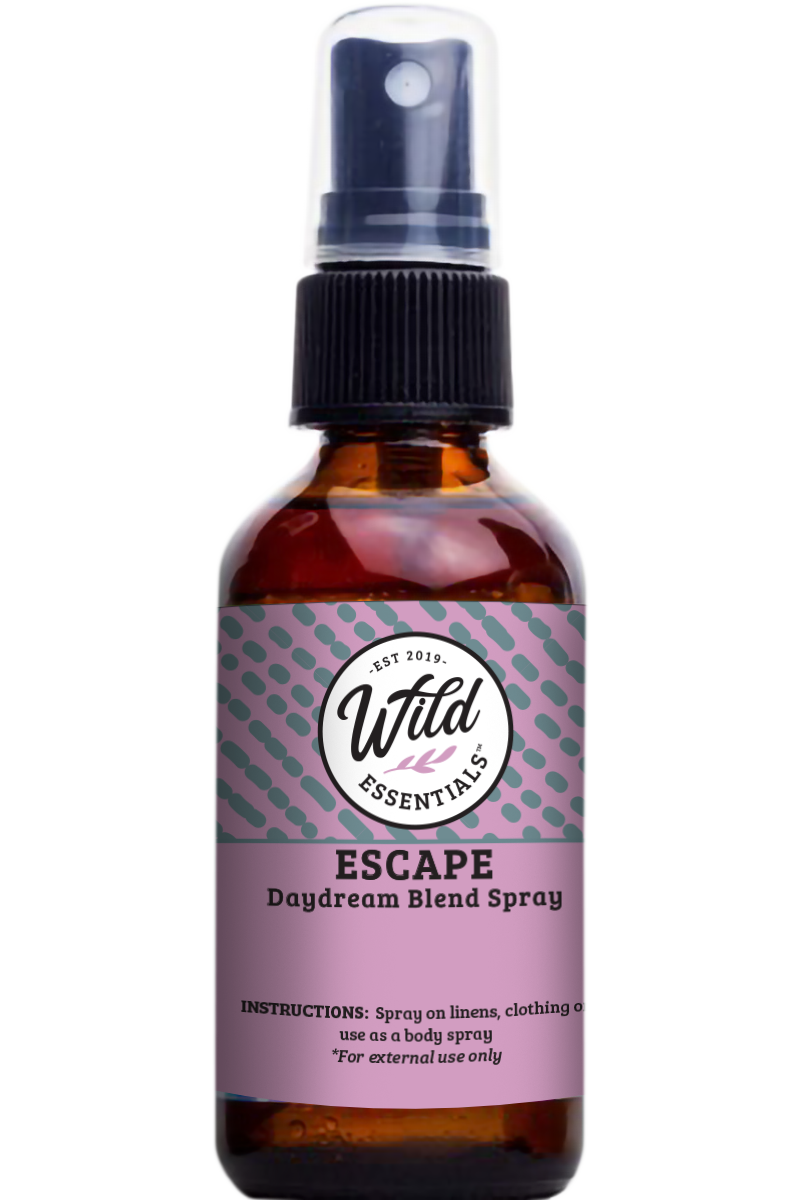 "Escape" Essential Oil Daydreaming Body Spray - 2 oz - Fancy That