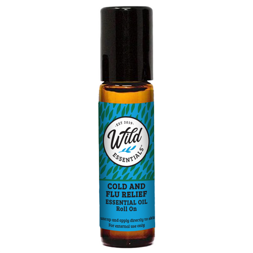 Cold and Flu Relief Essential Oil Roll On - 10ml - Fancy That