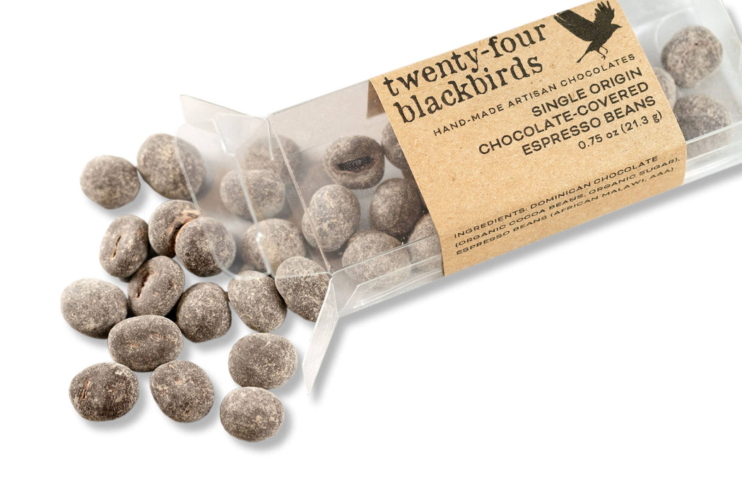 Chocolate-Covered Espresso Beans - Fancy That