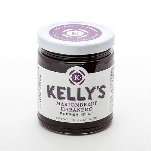 Kelly's Jelly - Marionberry Habanero Pepper Jelly - Fancy That
