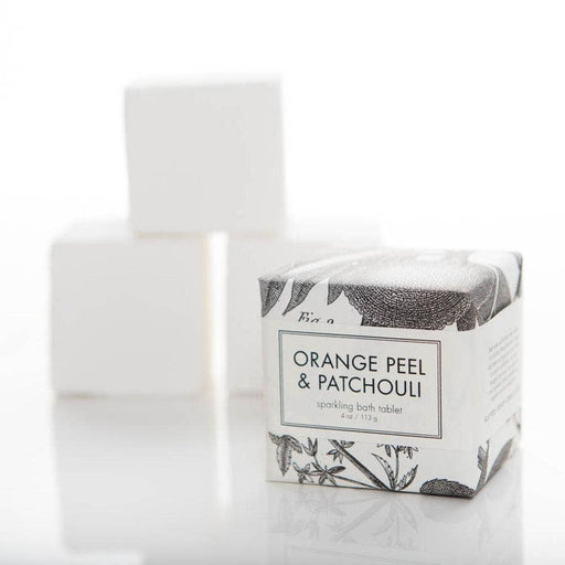 Orange Peel & Patchouli Sparkling Bath Tablet - Fancy That