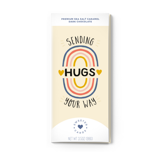 Sending Hugs (with chocolate) Card! - Fancy That