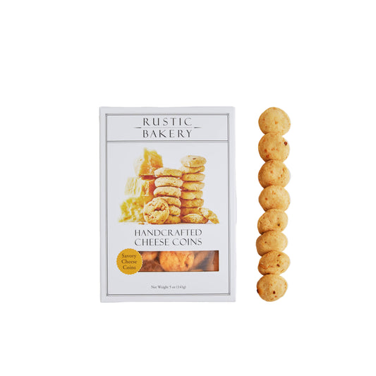 Savory Cheese Coins - Fancy That