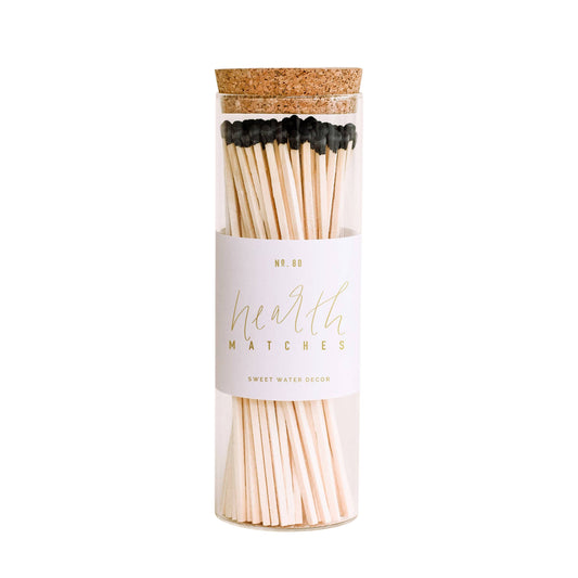 Hearth Matches, Black Tip - Fancy That