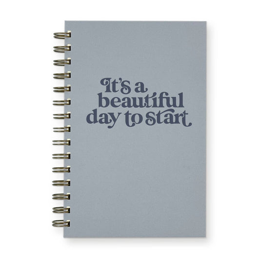 A Beautiful Day to Start Journal - Fancy That