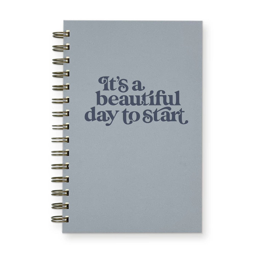 A Beautiful Day to Start Journal - Fancy That