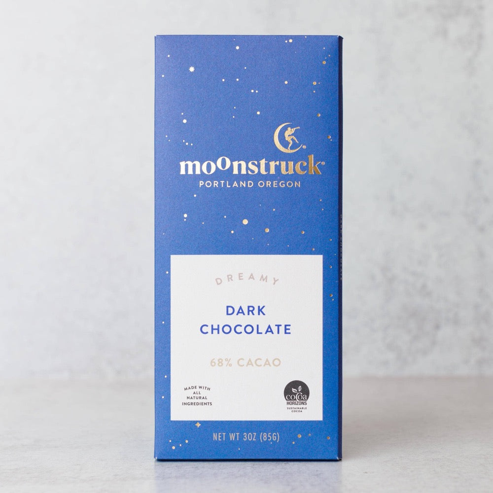 Dreamy Dark Chocolate Bar - Fancy That