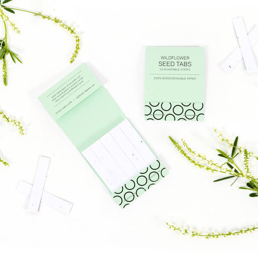 Wildflower Seed Tab Booklets - Mint - Fancy That