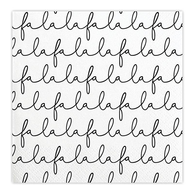 Falala Cocktail Napkin - Fancy That