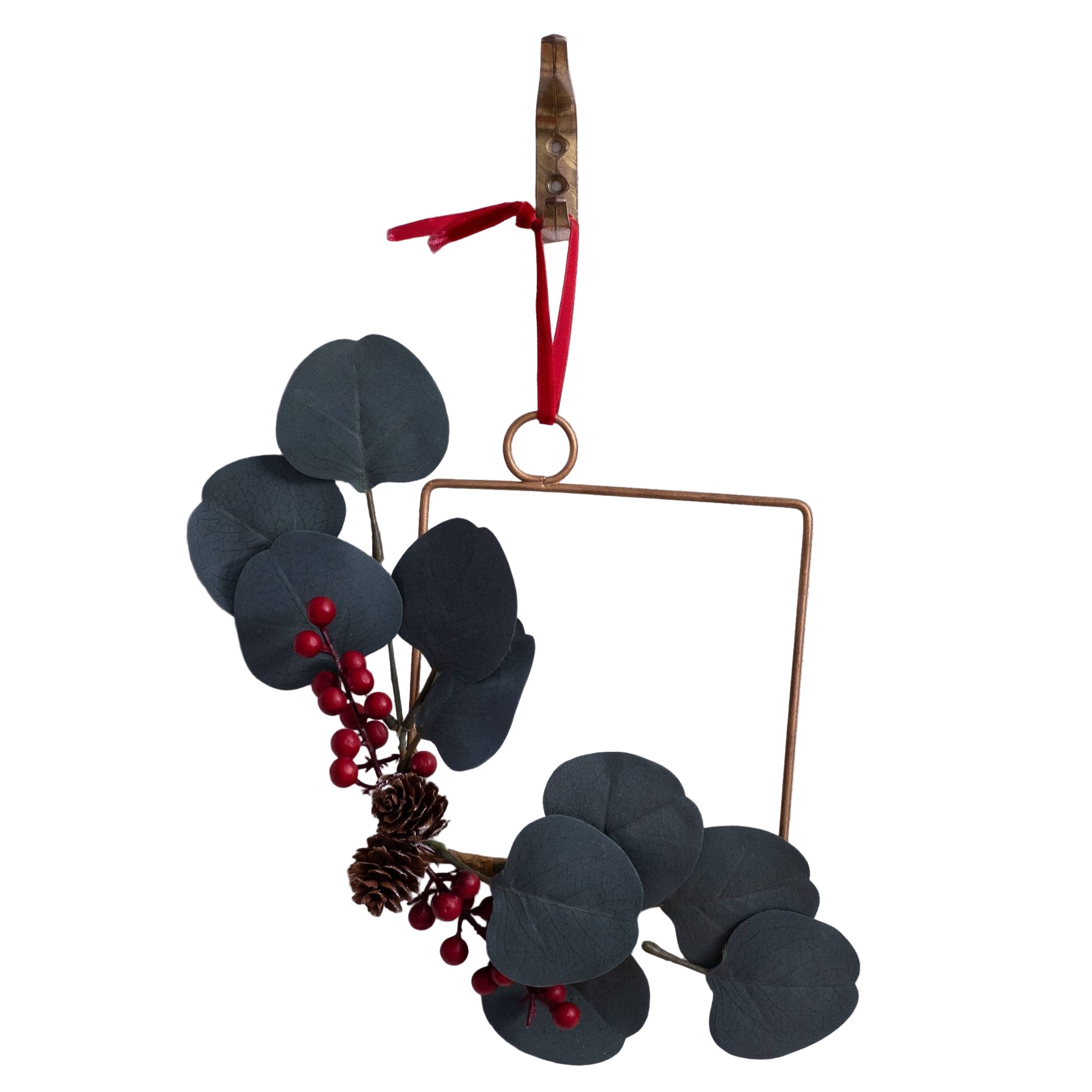 Mini Holiday Wreath - Fancy That