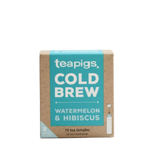 Watermelon & Hibiscus Cold Brew Tea - Fancy That