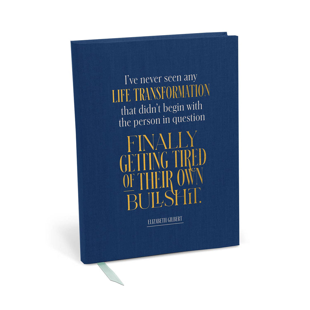 Elizabeth Gilbert Life Transformation Journal - Fancy That